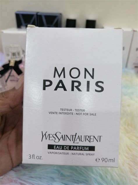 ysl mon paris tester cena|YSL beauty mon Paris.